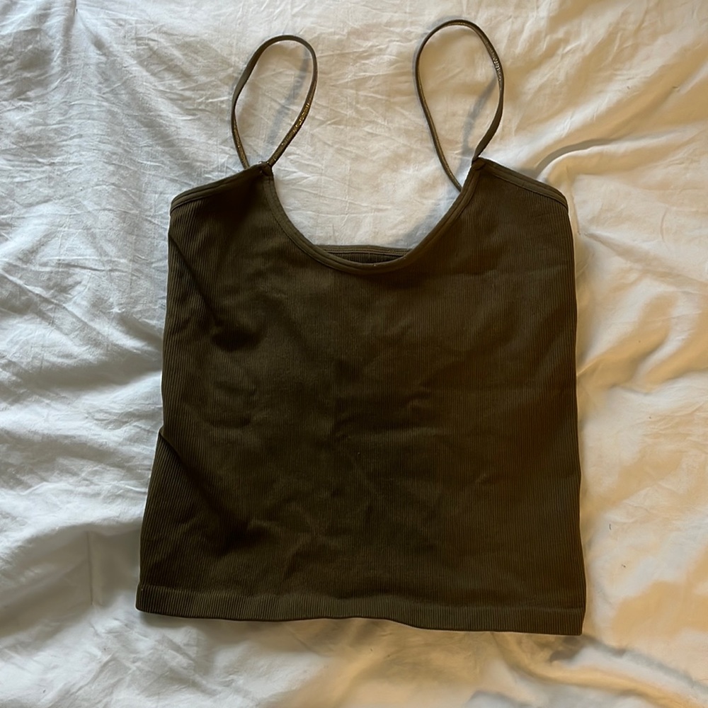 Green crop tank